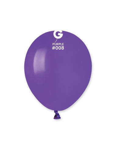 Gemar Standard 13cm - 5 inch - Purple No.008 - A50 - 100 pz