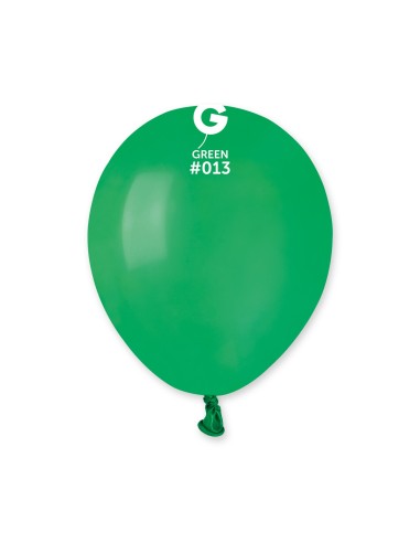 Gemar Standard 13cm - 5 inch - Green No.013 - A50 - 100 pz