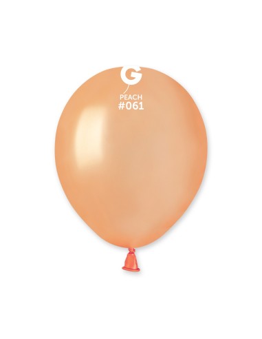 Gemar Metallic 13cm - 5 inch - Peach No.061 - AM50 - 100 pz