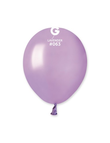 Gemar Metallic 13cm - 5 inch - Lavender No.063 - AM50 - 100 pz