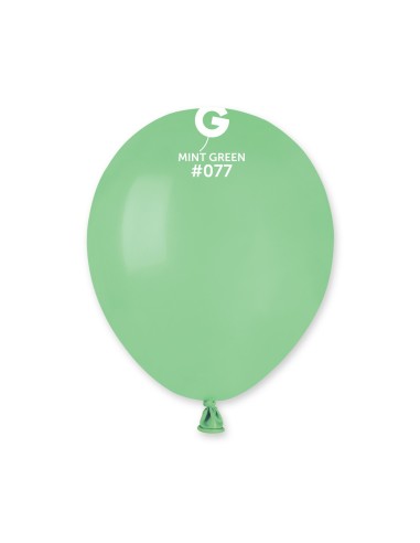 Gemar Standard 13cm - 5 inch - Mint Green No.077 - A50 - 100 pz