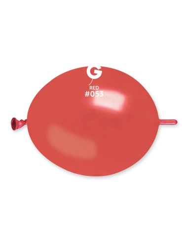 Gemar Metallic 16cm - 6 inch - Red No.053 - GLM6 - 100 pz