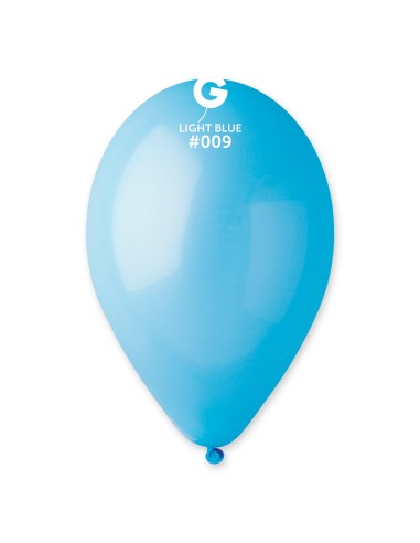 Gemar Standard 26cm - 10 inch - Light Blue No.009 - G90 - 100 pz