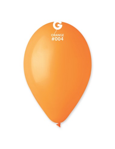 Gemar Standard 30cm - 12 inch - Orange No.004 - G110 - 100 pz