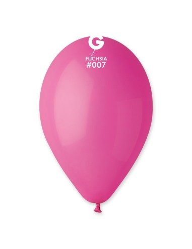 Gemar Standard 30cm - 12 inch - Fuchsia No.007 - G110 - 100 pz