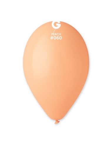 Gemar Standard 30cm - 12 inch - Peach No.060 - G110 - 100 pz