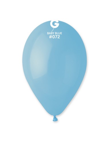 Gemar Standard 30cm - 12 inch - Baby Blue No.072 - G110 - 100 pz