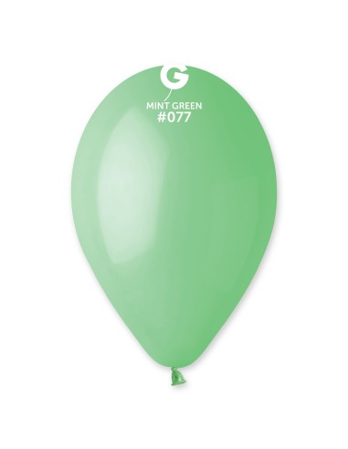 Gemar Standard 30cm - 12 inch - Mint Green No.077 - G110 - 100 pz