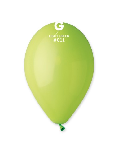 Gemar Standard 33cm - 13 inch - Light Green No.011 - G120 - 100 pz