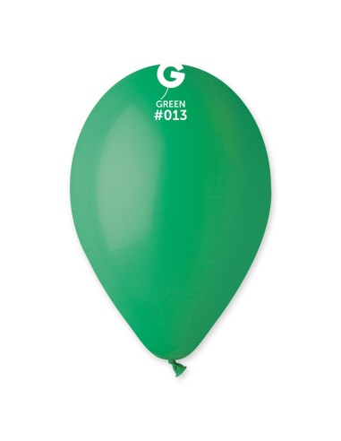 Gemar Standard 33cm - 13 inch - Green No.013 - G120 - 100 pz