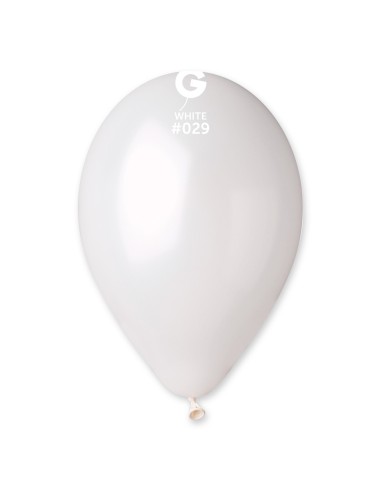 Gemar Metallic 30cm - 12inch - White No.029 - GM120 - 100 pz