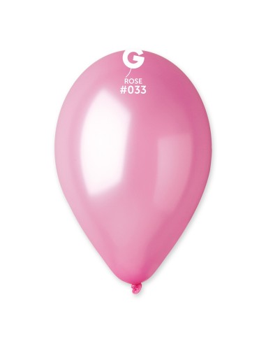 Gemar Metallic 30cm - 12 inch - Rose No.033 - GM120 - 100 pz