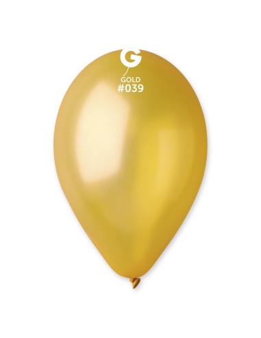 Gemar Metallic 30cm - 12 inch - Gold No.039 - GM120 - 100 pz