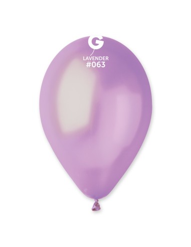 Gemar Metallic 30cm - 12 inch - Lavender No.063 - GM120 - 100 pz