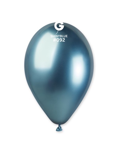 Gemar Shiny 33cm - 13 inch - Shiny Blue No.092 - GB120 - 50 pz