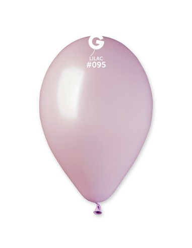 Gemar Metallic 30cm - 12 inch - Lilac No.095 - GM120 - 50 pz