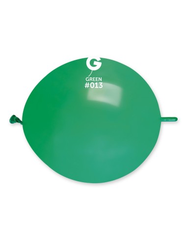 Gemar Standard G-LINK - 13 inch - Green No.013 - GL13 - 100 pz