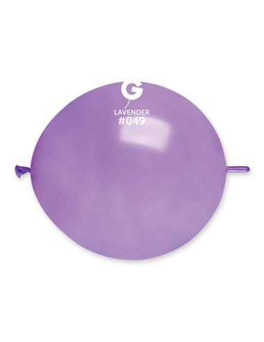 Gemar Standard G-LINK - 13 inch - Lavender No.049 - GL13 - 100 pz