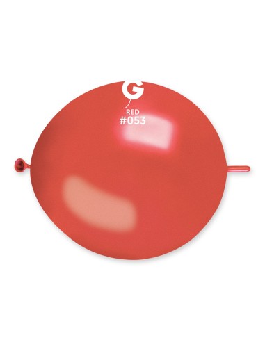 Gemar Metallic G-LINK 33cm - 13 inch - Red No.053 - GLM13 - 100 pz