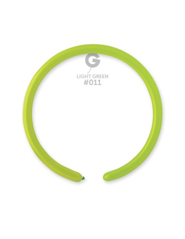 Gemar Standard Modelling -D2 - 160  - Light Green No.011 - 100 pz