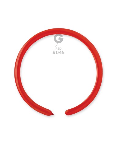 Gemar Standard Modelling -D2 - 160 - Red No.045  - 100 pz