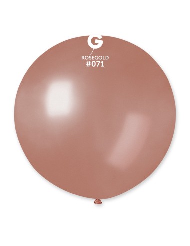 Gemar Metallic 80cm - 31 inch - Rose...