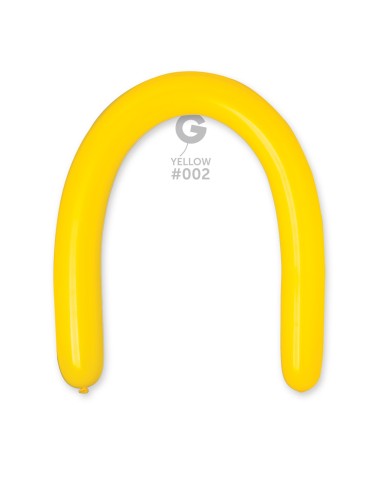 Gemar Standard Modelling - D6 350 - Yellow No.002 -  - 100 pz