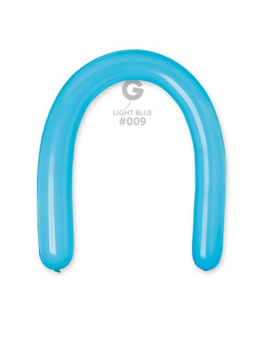 Gemar Standard Modelling  - D6 350 - Light Blue No.009 -100 pz