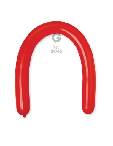 Gemar Standard Modelling  -D6 350 - Red No.045 -100 pz