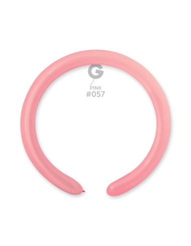 Gemar Standard Modelling 260  - Pink No.057 - D4 - 100 pz