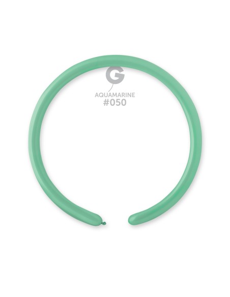 Gemar Standard  Modelling -D2  1x60 inch - Macaron Assorted No.929317 - 100 pz