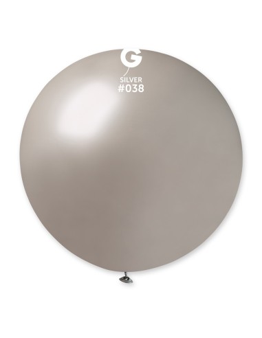 Gemar Metallic 80cm - 31 inch - Silver No.038 - GM30 - 1pz