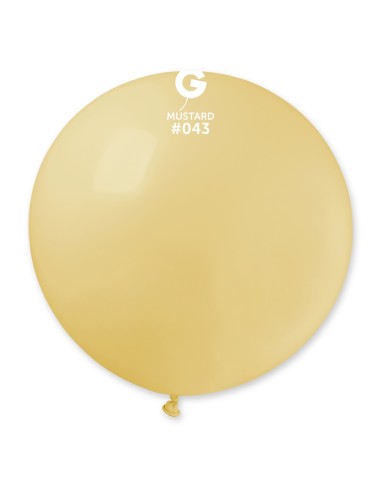 Gemar Standard 80cm - 31 inch - Baby Yellow No.043 - G30 - 1pz