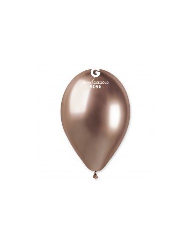 Gemar Shiny 33cm - 13 inch - Shiny Rose Gold  No.096- GB120 - 50 pz