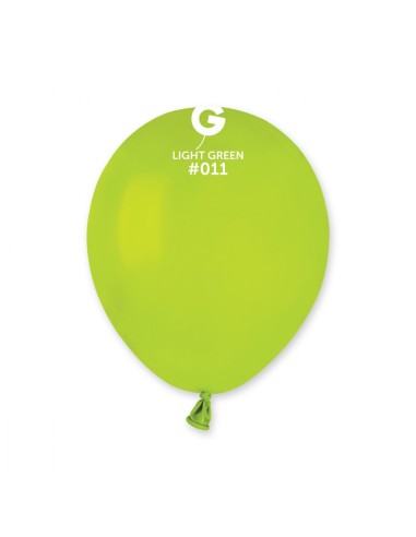 Gemar Standard 13cm - 5 inch - Light Green No.011 - A50 - 100 pz