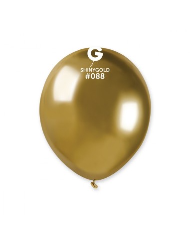 Gemar  Tiny Shiny 13cm - 5 inch -  Shiny Gold 088    - AB50 - 100 pz