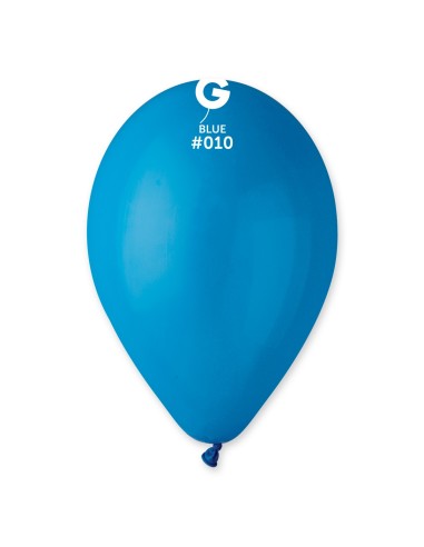 Gemar Standard 26cm - 10 inch - Blue No.010 - G90 - 100 pz