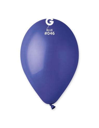 Gemar Standard 26cm - 10 inch - Blue No.046 - G90 - 100 pz