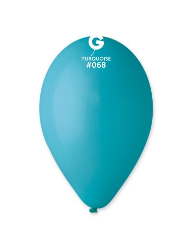 Gemar Standard 26cm - 10 inch - Turquoise No.068 - G90 - 100 pz