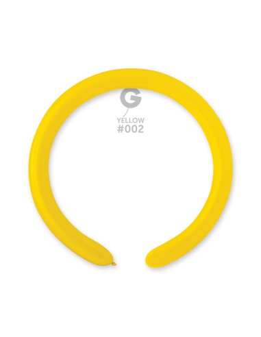 Gemar Standard 5x150cm - 2x60 inch - Yellow No.002 - D4 - 100 pz