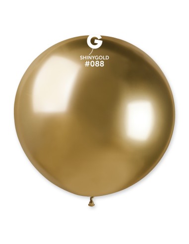 GEMAR  31" /80 CM SHINY GOLD  GB30-088   1 UNIDAD