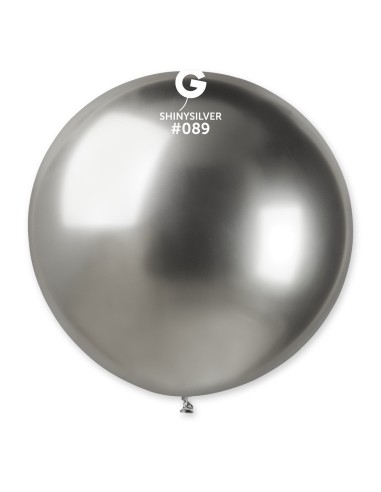 GEMAR  31" /80 CM  SHINY SILVER  GB30-089   1 UNIDAD