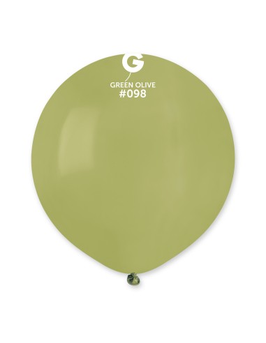 Gemar Naturals  48cm / 19" - Green Olive 098 - G150 50 PZ