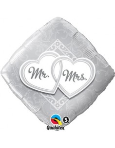 Globo Mr y Mrs 18"/46cm