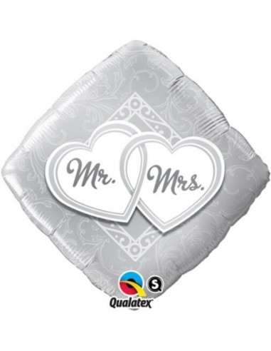 Globo Mr y Mrs 18"/46cm