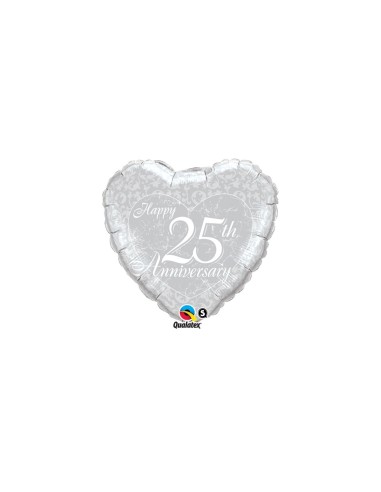 Globo 25 Aniversario 18"/46cm