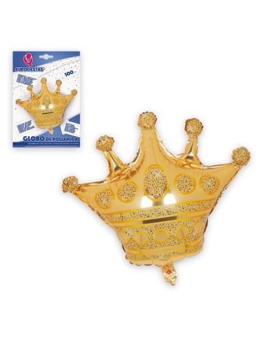Globo Corona oro 100cm