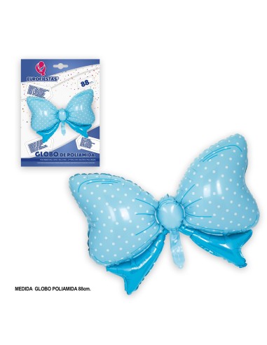 Globo Lazo azul 88cm