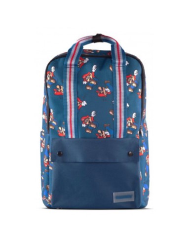 Mochila Super Mario Nintendo