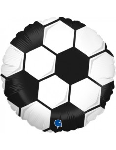 Globo balón de fútbol 18"/46cm
